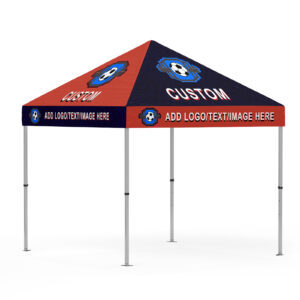 10x10 tent top