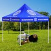 tent top and frame