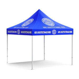 tent top and frame