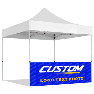 custom half sidewall for 10x10 canopy tent